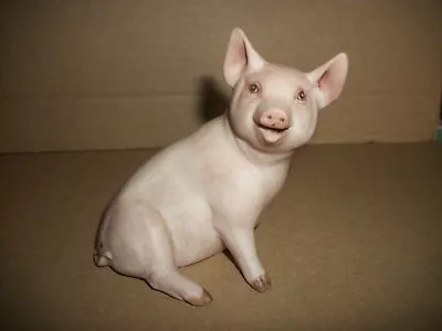 Vintage John Aynsley England Piglet 1970s Fine Porcelain Ornament • £5.99