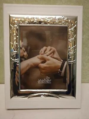 Album Photo Holder Tree Of Life Wedding Frame Silver 24x31 • $164.37