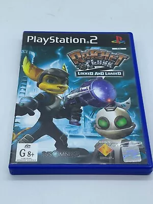 Ps2 Game Ratchet & Clank 2 Locked And Loaded • $27