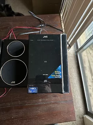 JVC UX-GN6 Micro Component System With IPod Dock & CD Player NO REMOTE! • $109.99