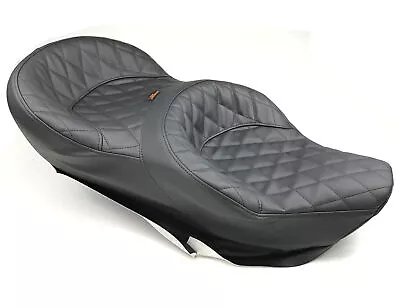 Saddlemen Double Motorcycle Seat Foam & Cover Kit '83-86 VF1100C Magna (XH125) • $155.21