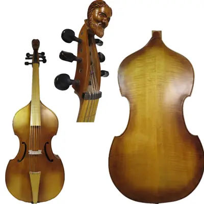 Excellent SONG Maestro 6 Strings Viola Da Gamba 29  1/2 With Frets #14910 • $999