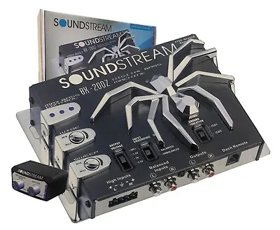 Soundstream BX-20Z Black Digital Bass Reconstruction Processor Epicenter  • $73