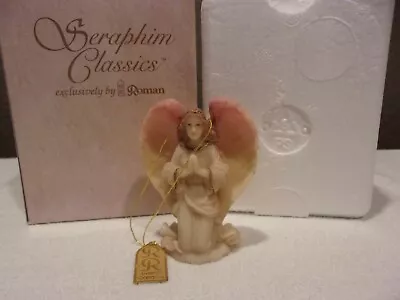 Vintage 1995 Roman Seraphim Classics  Iris  #63660 Praying Angel In Box • $21.95