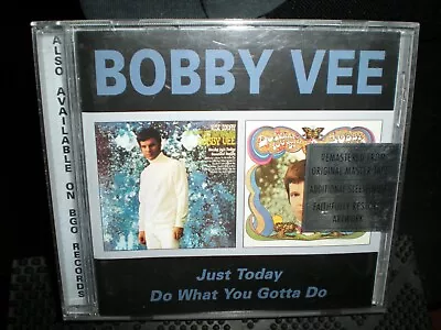 $11 • Buy Bobby Vee Just Today / Do What You Gotta Do CD