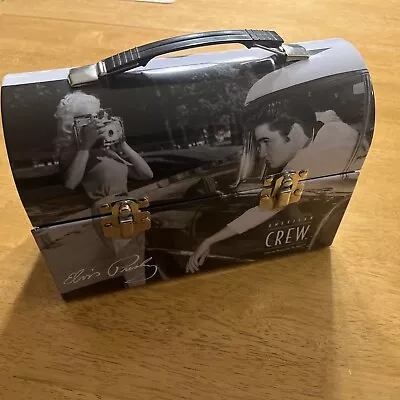 Collectible Elvis Presley American Crew Haircare Lunch Box No Hair Product Read! • $24.99