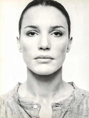 $187.13 • Buy 1972 Vintage RICHARD AVEDON Fashion Model ZOUZOU Actress Duotone Photo Art 16x20