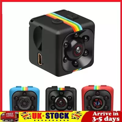 SQ11 Full HD 1080p Mini Camera Night Vision Sport DV Video Recorder Camcorder • £8
