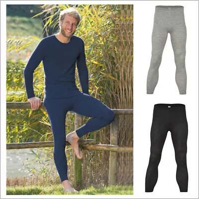 ENGEL Men's Thermal Underwear Long Johns Leggings Organic Merino Wool Silk • $62.04