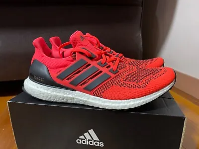 Adidas Ultra Boost 1.0 Solar Orange Ltd Running Shoes Mens Size Us11 Yeezy 350 • $278.88