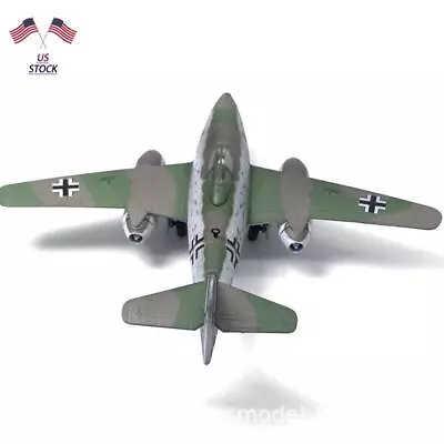 1:72 WWII German ME-262 Jet Fighter Aircraft Diecast Model Home Decoration A • $33.99