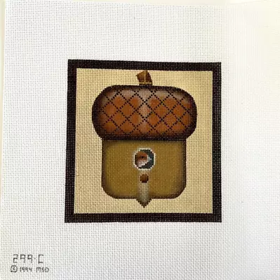 $10 • Buy Bird House 1994 299C-MELISSA SHIRLEY MSD-Hand Painted Needlepoint Canvas