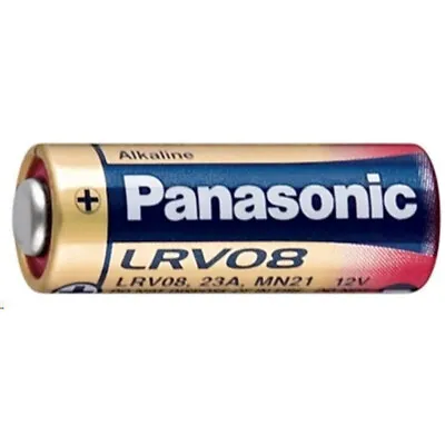 £3.52 • Buy Panasonic Battery A23 MN21 LRV08 23AE GP23A L1028 LR23A MS21 V23GA VR22 K23A