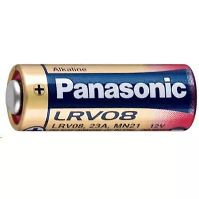 £3.52 • Buy Panasonic Battery A23 MN21 LRV08 23AE GP23A L1028 LR23A MS21 V23GA VR22 K23A