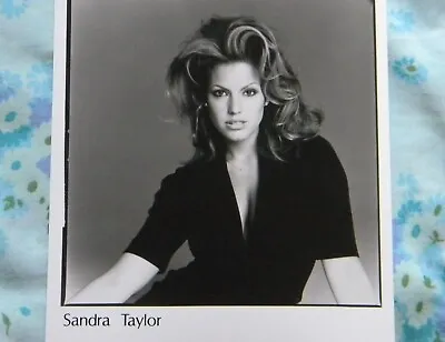 Sandra Taylor Official Agency Photo Promo Sandi Playboy Model 8  X 10  • $6.23