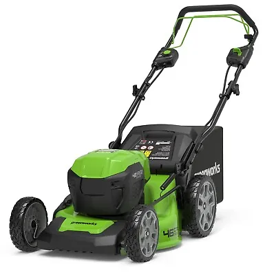 Greenworks 48V (2x24V) Brushless Lawn Mower 46cm GWGD24X2LM46S • £345
