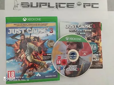 Just Cause 3 - With Record - Xbox One - Game Fr Pal - Forjob Toul • £10.55