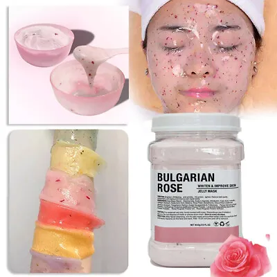$25.64 • Buy Jelly Mask Powder SPA Whitening Collagen Peel Off DIY Rubber Facial Anti-ageing