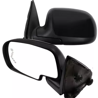 Left+Right Power Heated Signal Side View Mirrors For Chevy Silverado 1500 03-07 • $89.59