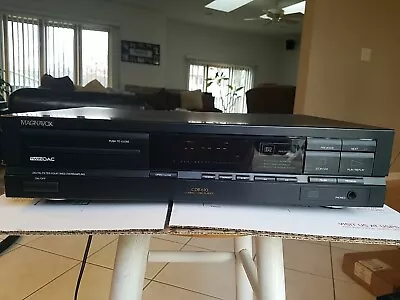 Vintage Magnavox CDB610 Twin DAC Analog Sounding CD Compact Disc Player • $199.95