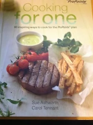 £2.84 • Buy Weightwatchers Cooking For One Pro Points Cookbook 2012
