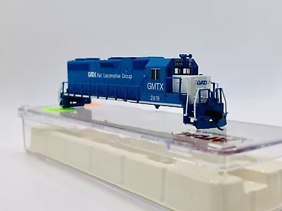 N Scale Atlas 49861 Diesel EMD Locomotive GP38 GATX Corp GMTX #2619 Shell Only • $64.98