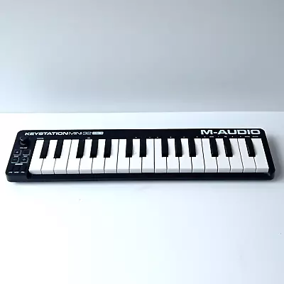 M-Audio Keystation Mini 32 MK3 UDB Midi Piano Portable Plug&Play All Software • £29.99