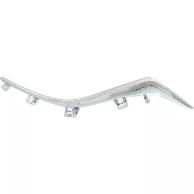 Driver Side Grille Trim For 2014-2016 Mazda 3 Chrome Finish BHN1507K1A MA1214105 • $27.76