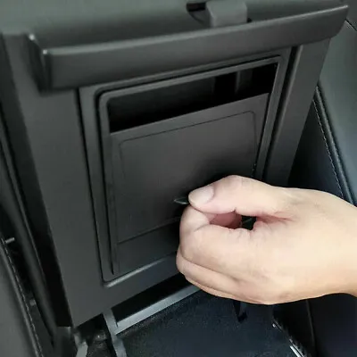 Car Center Armrest Hidden Storage Box Accessories For Tesla Model Y Model 3  • $13.98