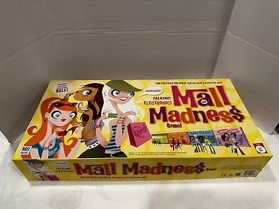 Mall Madness Board Game 2005 Electronic Console Complete LN L👀k🔥🔥 • $25.99