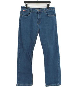 £12 • Buy Lee Cooper Men's Jeans W 36 In; L 33 In Blue Cotton With Elastane Straight