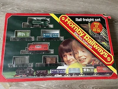 Hornby Rail Freight Train Set • £70