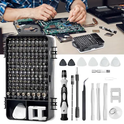 115in 1 Precision Screwdriver Set Computer PC Phone Repair Tool Kit Magnetic Bit • $15.99