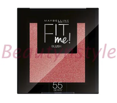 Maybelline Fit Me Blush 55 Berry • £5.99