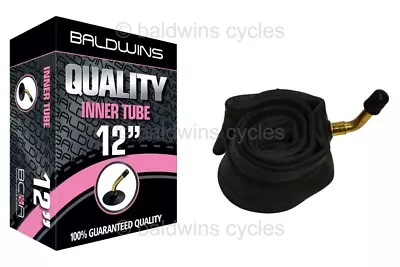 Baldwins MICRALITE Pushchair / Pram Inner Tube BENT VALVE 12  • £4.99