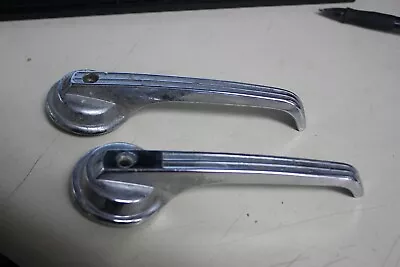 1964 1965 Ford Mustang Inside Door Handles Oem C5zb-6522614-a Fomoco • $29.99