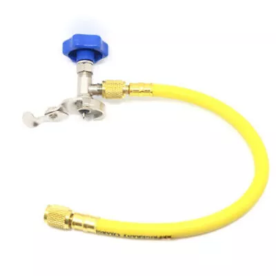 A/C R12 R22 Can Tap Tapper Refrigerant Charging Recharge Hose Valve Kit Car Tool • $12.39