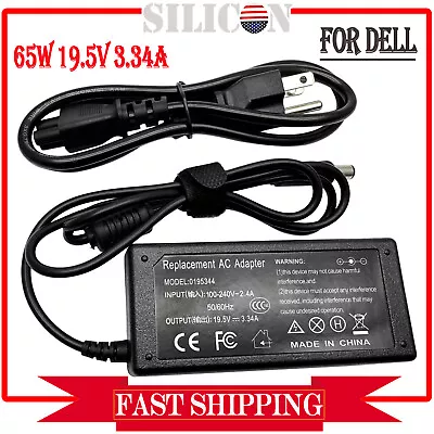 65W AC Power Charger Adapter For Dell Inspiron 1525 1526 1545 PA-12 Supply Cord • $13.39