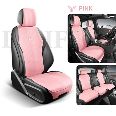 2/5x Car Seat Cover Set For Volkswagen Atlas/Golf/CC/Polo/Passat/Jetta/Taos • $179