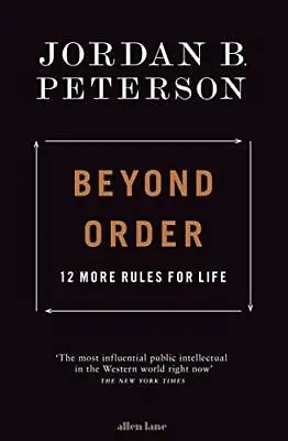 Beyond Order: 12 More Rules For Life Peterson 9780241407622 Free Shipp*. • $51.28