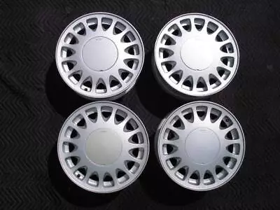 Saab Classic 900  OEM Alloy Wheels With Center Caps 1979 To 1987  Turbo SPG Aero • $169.99