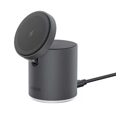 Anker Flip 623 MagGo Iphone Snap Charge Wireless Phone Charging Stand Black • $164