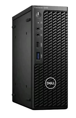 Dell Precision 3240 Compact Core I5-10600 3.10 GHz 32 GB DDR4 Desktop Mini PC • £300