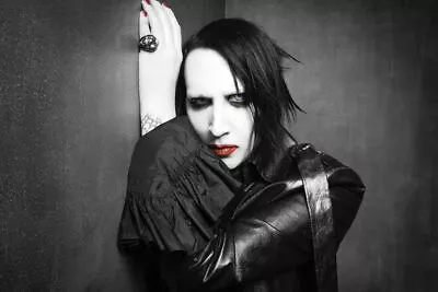 362285 Marilyn Manson Industrial Metal Rock Art Decor Wall Print Poster AU • $71.45