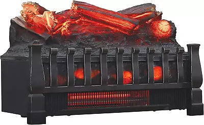 Infrared Quartz Set Heater With Realistic Ember Bed & Logs - Electric Fireplace • $279.98