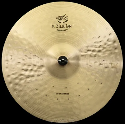 Zildjian 19  K Constantinople Crash/Ride • $539.95