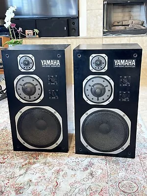 Yamaha NS-1000M Speakers 2 Left Not Mach All Original Perfect Working Condition. • $1100