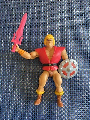 Masters Of The Universe Origins Custom Prince Adam Figure He-man Parts Lot • $24.99