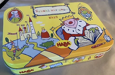 HABA Erzahlmirwas / Tell Me A Story No. 28 Game In Tin 2 Or More Players Germany • $14