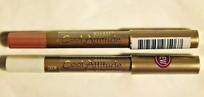 Lot Of 2 New & Sealed Milani Cool Attitude Gel Eye Shadow / Chill And Genuine • $7.51
